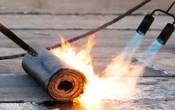 Hooton Levitt asphalt flat roofing repairs