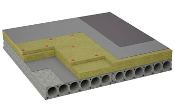 considerations of Hooton Levitt flat roofing insulation