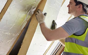 Hooton Levitt loft insulation