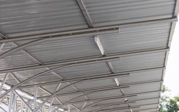 installing Hooton Levitt metal roofing