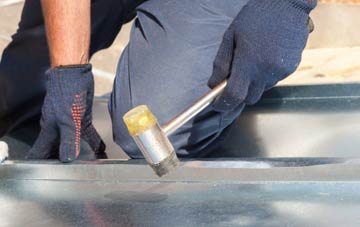Hooton Levitt metal flat roofing repairs