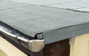 repair or replace Hooton Levitt flat roofing?