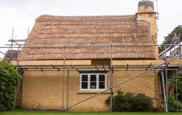 Hooton Levitt thatch roofing costs