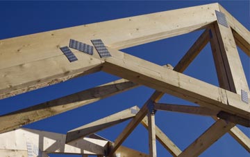 Hooton Levitt roof trusses for new builds and additions